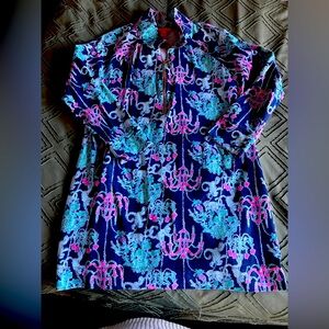 Lilly Pulitzer Quarter Zip Dress